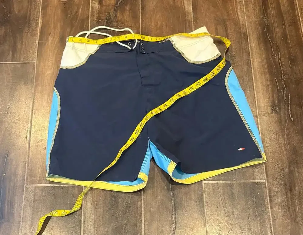 Tommy Hilfiger Vintage Colorblock Board Shorts